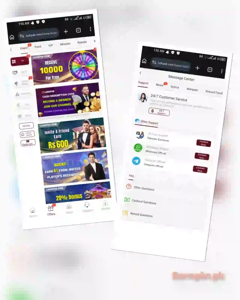 Luckpub Casino Game