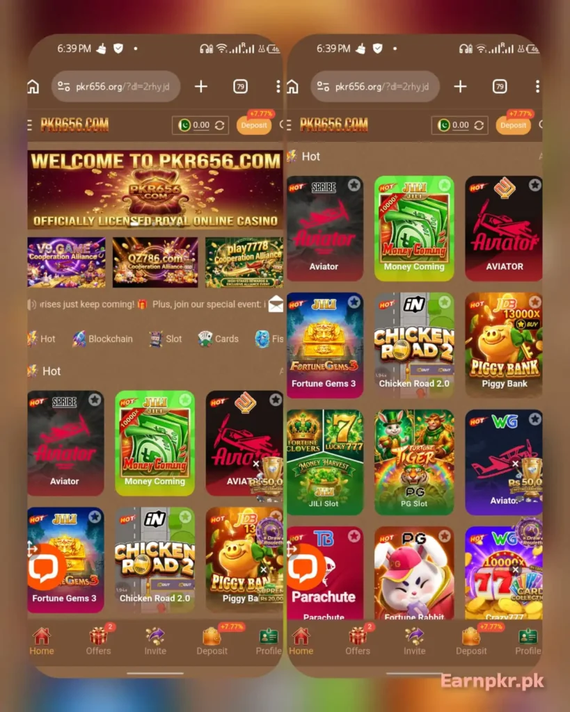 PKR656 Game
