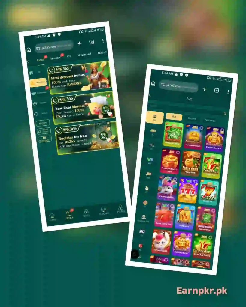 PK365 Game
