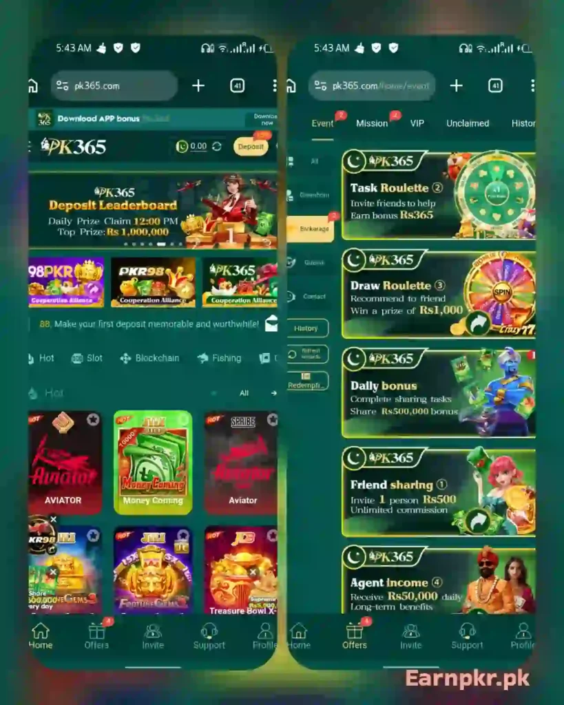 PK365 Game