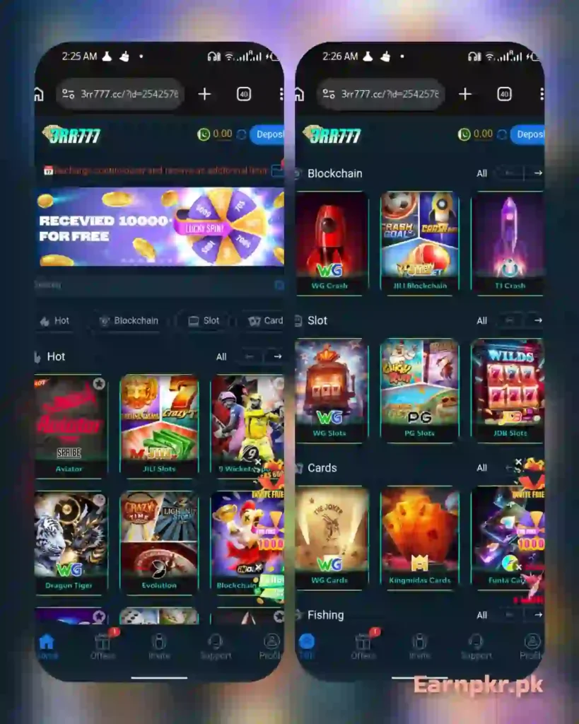 3RR777 Game