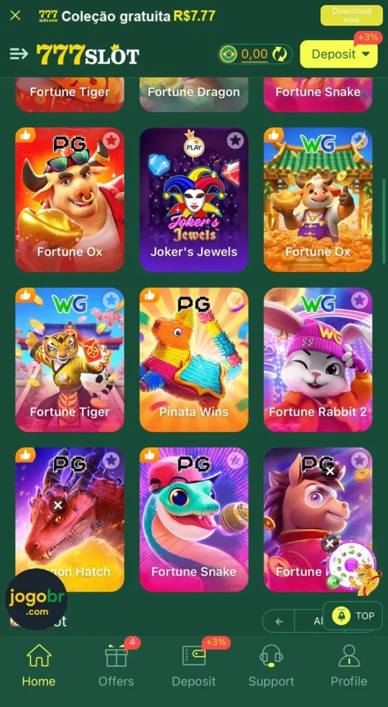 777SLOT GAME