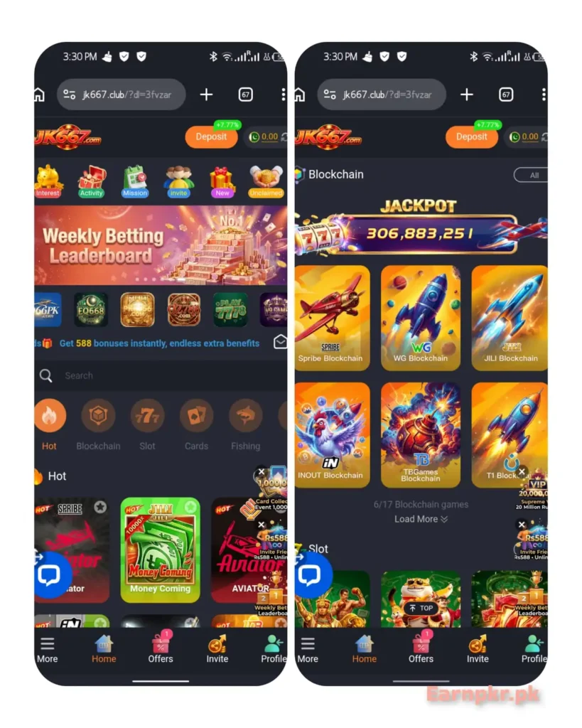 jk667 game