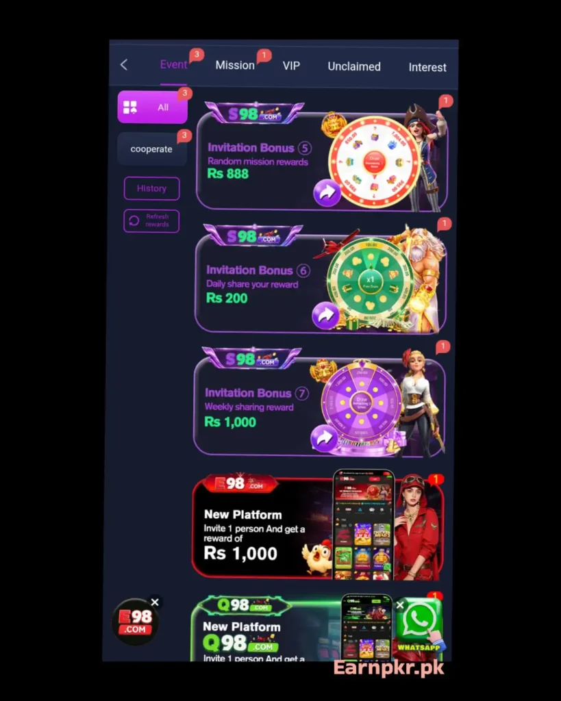 S98 Game