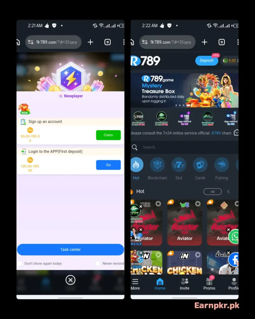 RS789 Game