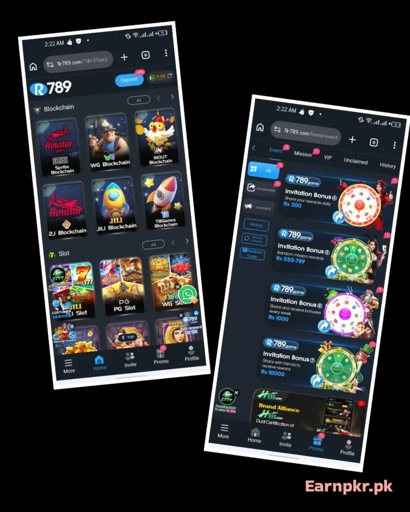 RS789 Game