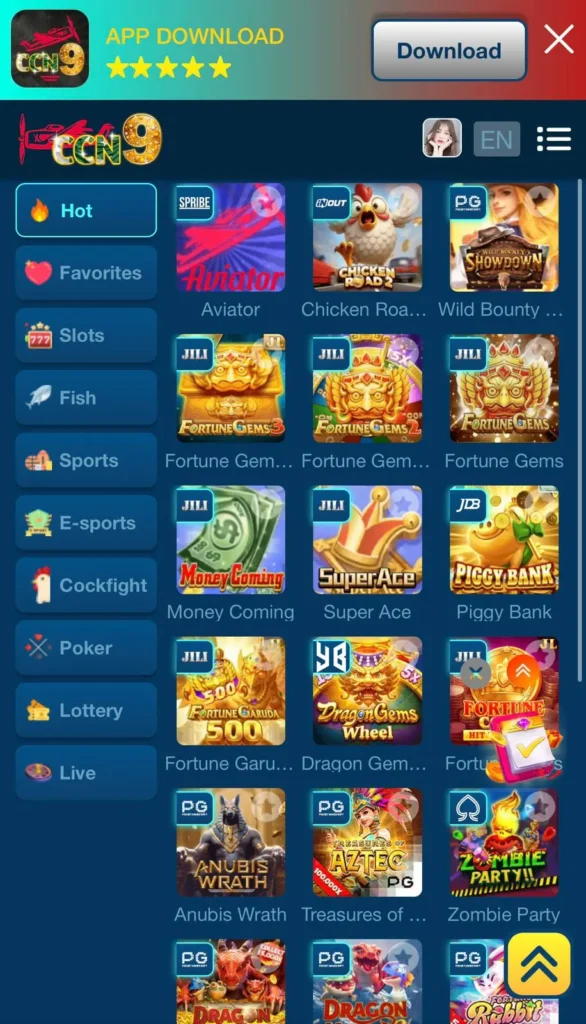 CCN9 GAME