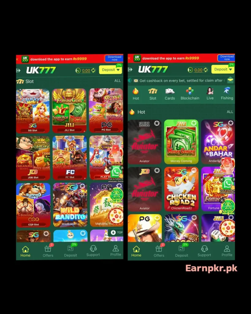 Uk777 Game