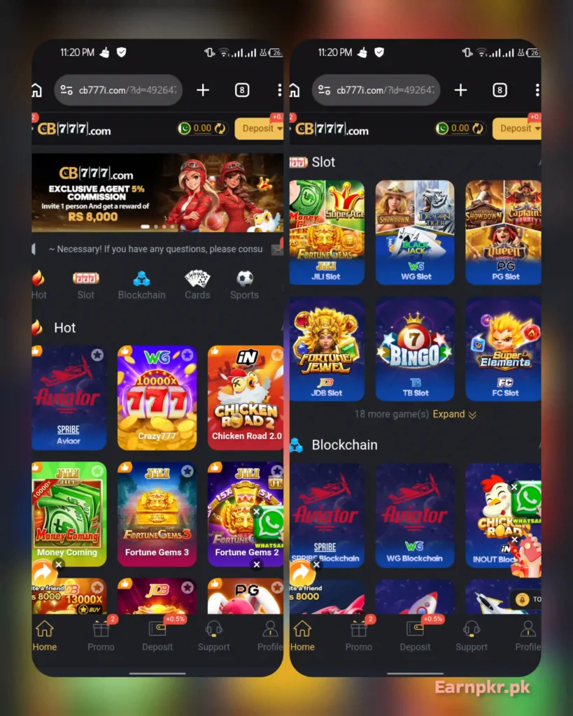 CB777 Game