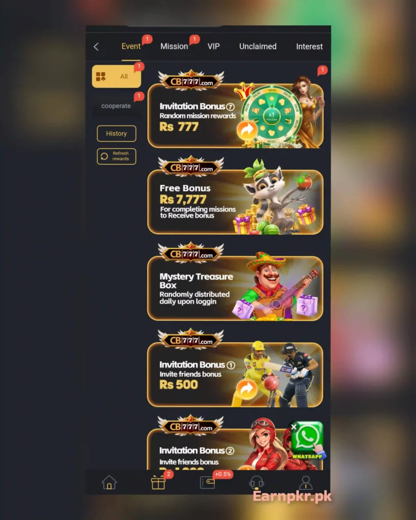 CB777 Game