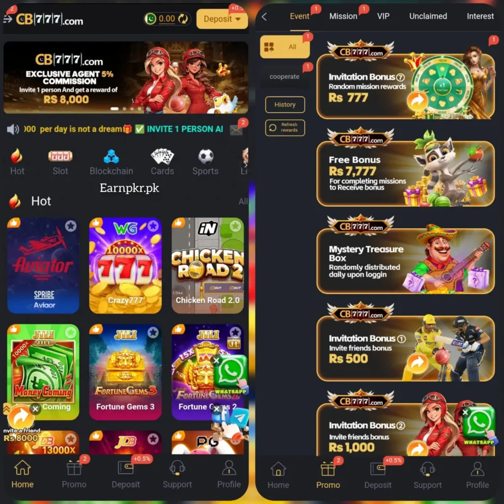 CB777 Game