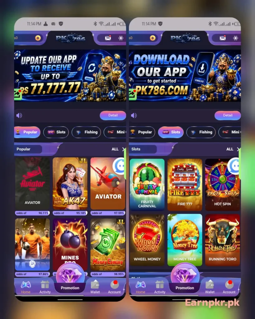PK786 Game