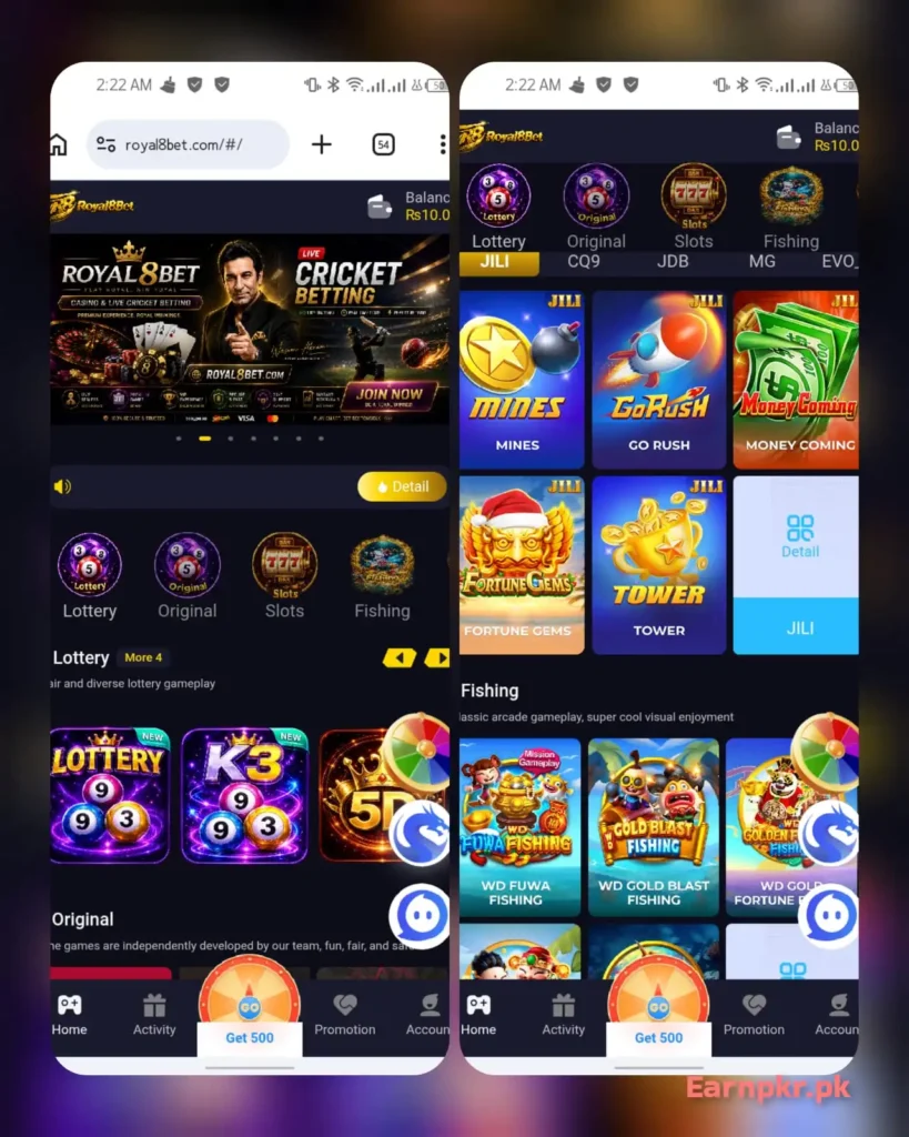 Royal8bet Game