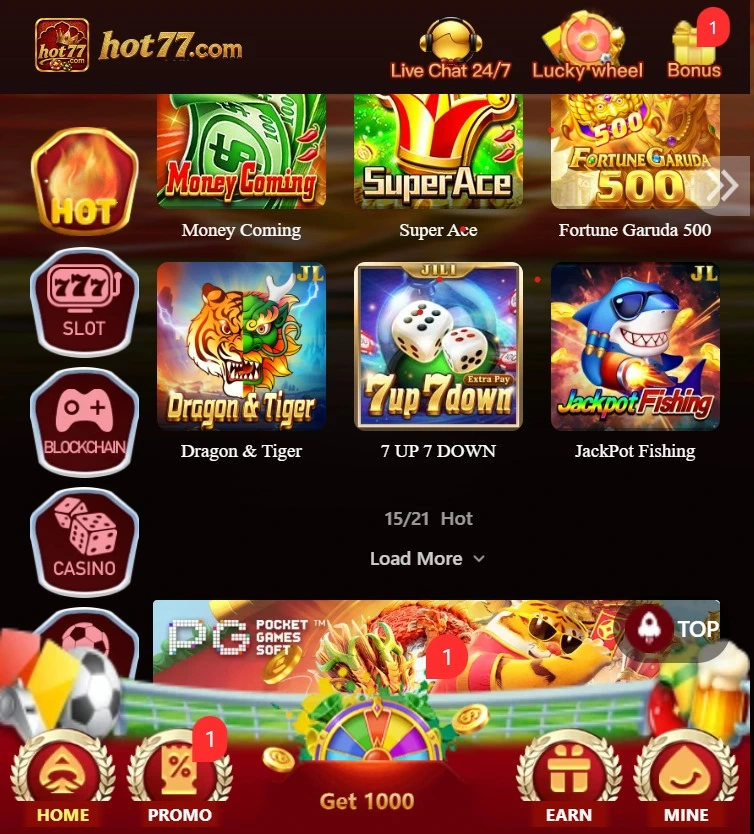 Hot77 Game