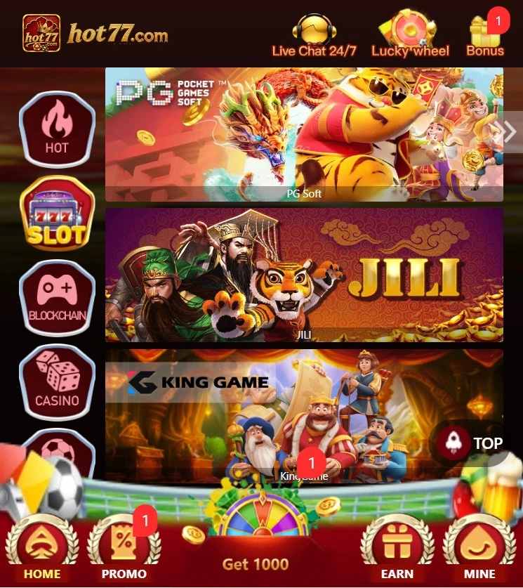 Hot77 Game