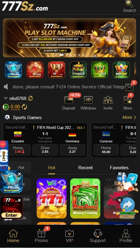 777SX Game