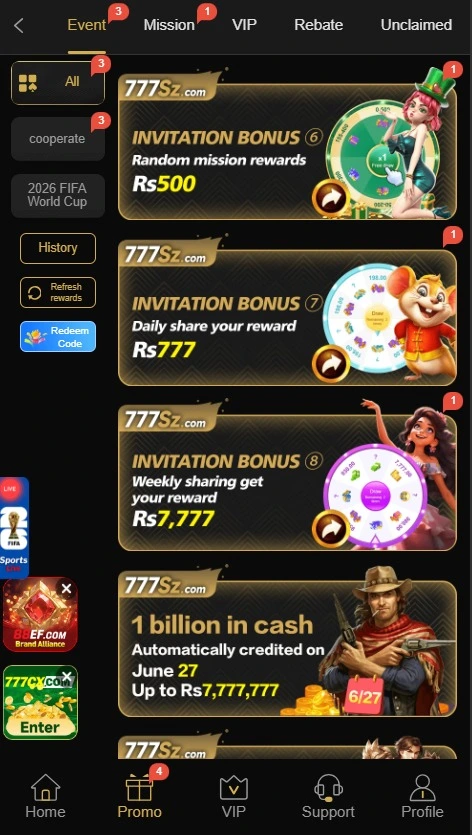 777SX Game