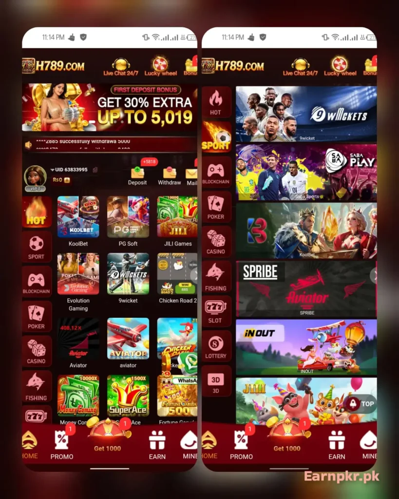 H789 game